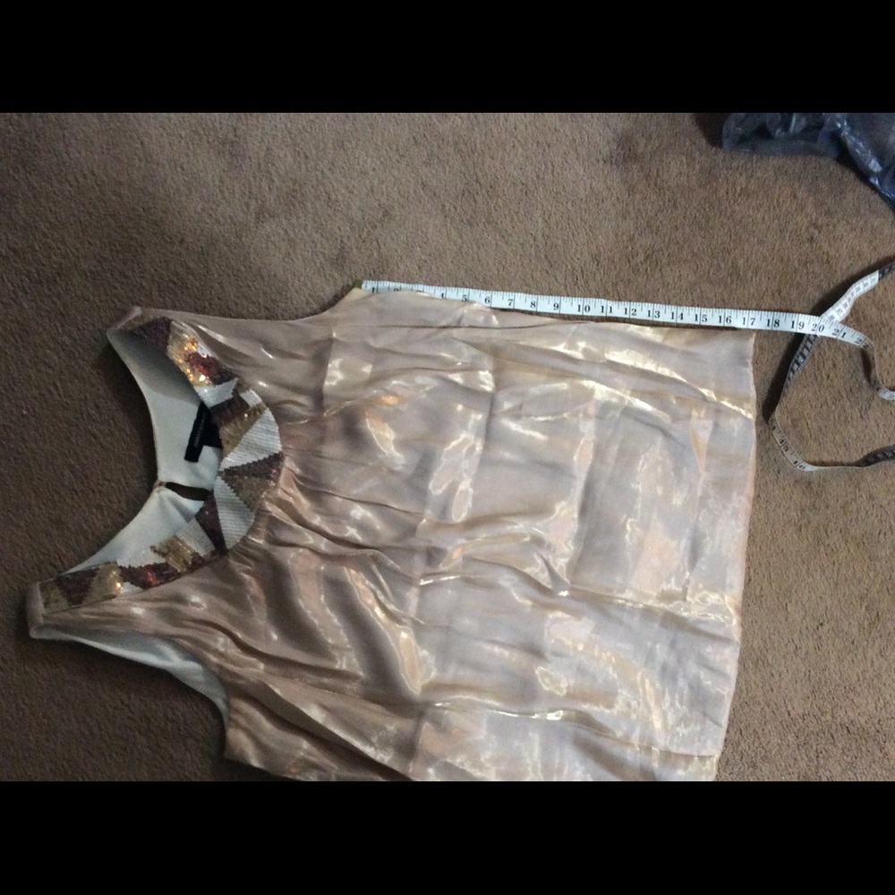 COPY - Shimmery Tank Top - Picture 7 of 10